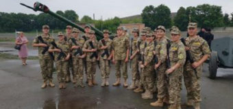 Склали присягу курсанти ЛНТУ