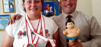  Уродженка Волині стала призеркою на чемпіонаті світу з сумо