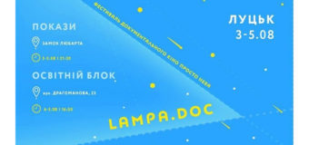 У Луцьку відбудеться фестиваль документального кіно