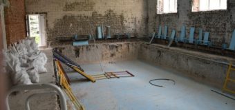 У луцькій гімназії капітально відремонтують басейн