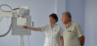 У луцькій поліклініці відкрили сучасний рентгенкабінет. ФОТО