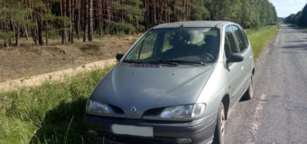 У Луцьку двоє молодиків вкрали автівку, яка була припаркована у дворі будинку