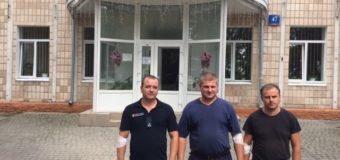 На Волині 35 рятувальників здали кров для українських лікарень
