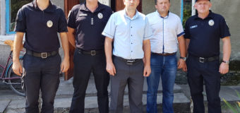 Розпочала роботу перша в Любомльському районі поліцейська станція