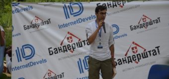 Любко Дереш у Луцьку розповів, де знаходиться містичне серце  України
