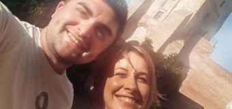 Олена Кравець показала фото з екскурсії в Луцькому замку