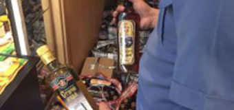 У Луцьку ліквідували підпільне виробництво фальсифікованого алкоголю