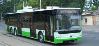 Змінилася схема руху луцьких тролейбусів