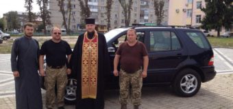 Волинський капелан вирушив на схід до бійців 14-ої бригади