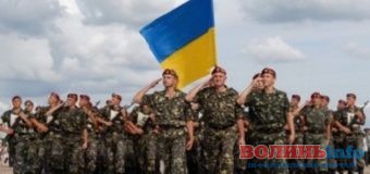 Привітання у День Збройних Сил України