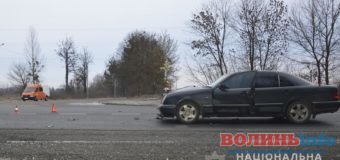 На Волині пенсіонерка потрапила під колеса автомобіля