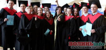 Луцькі студенти отримали дипломи (+ ФОТО)