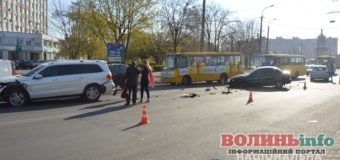 Поліцейські шукають світків ДТП, у якій постраждав малюк