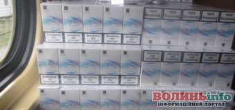 У вантажному потягу везли контрабандні цигарки