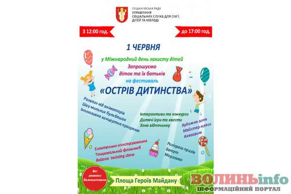 Міжнародний день захисту дітей