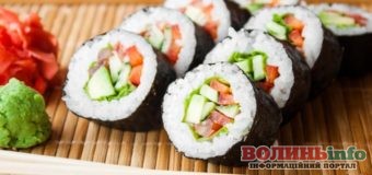 Как часто можно есть суши?