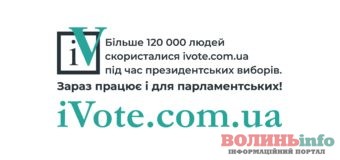 В Україні розробили зручний сервіс для виборців