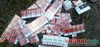 На Волині виявили контрабанду цигарок на 56 тисяч гривень