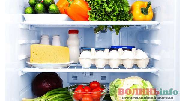Які продукти не варто зберігати в холодильнику