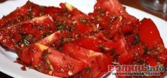 Те, що варто спробувати: закуска помідори по — грузинські