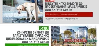 Майданчики для вигулу собак в Україні можуть стати сучаснішими та з більшими вимогами до них