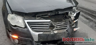 ДТП на Гнідавській: три авто зазнали ушкоджень