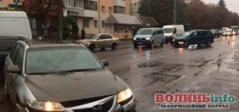 ДТП у Луцьку – дощова погода заставляє зосередитися під час руху