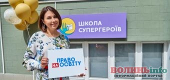 Валентина Хамайко та Олександра Лобода відкрили вуличний майданчик для Школи Супергероїв в лікарні ОХМАТДИТ