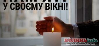 Роковини Голодомору: запаліть свічку пам’яті 23 листопада