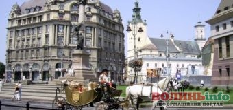 У Львові перелякані коні знесли лавочку з людьми, постраждала дитина
