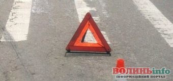 ДТП у Луцьку: постраждало двоє пішоходів та велосипедист