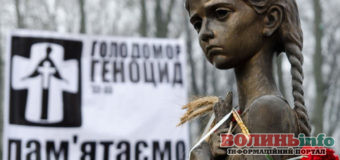 23 листопада у Луцьку відбудуться скорботні заходи по вшануванню пам’яті жертв голодоморів в Україні