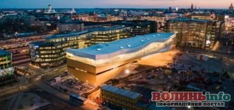 Нова бібліотека у Гельсінкі – найкраща у світі