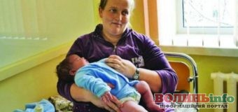 У Тернополі жінка народила “7-ми кілограмове щастя”