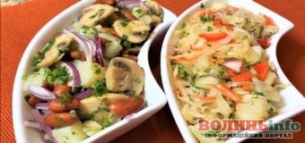 Постимо смачно: 5 смачних пісних салатів