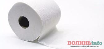 Акція: туалетний папір до кожного замовлення
