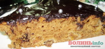 Постимо смачно: Кавовий монастирський пиріг + рецепт пісної шоколадної глазурі
