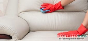 Як почистити шкіряний диван? шукаємо варіант, який підійде сам нам