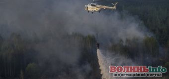 Пожежа в Чорнобильській зоні відчуження – понад 50 тонн води скинули рятувальники
