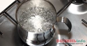 COVID-19: воду краще кип’ятити, так безпечніше
