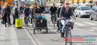 Велосипедисты: в какой стране их больше