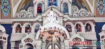 В Україні є унікальний храм з вишитим іконостасом (+ФОТО)