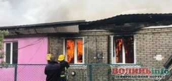 Пожежа у Рожищенському гуртожитку: 11 сімей лишилися житла і будуть вдячні за допомогу від небайдужих