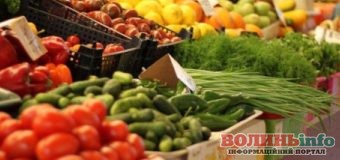 Два ярмарки сільськогосподарської продукції працюватимуть у Луцьку