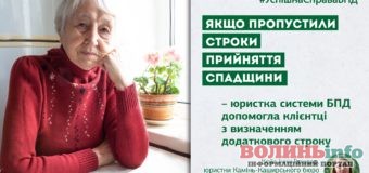 Юридичні проблеми при прийнятті спадщини: коли акон передбачає встановлення додаткового строку