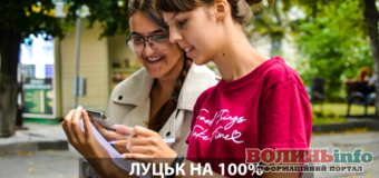 «Луцьк на 100% – лучан запрошують на інтерактивне опитування