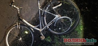 Смертельне ДТП біля Володимира-Волинського – загинув велосипедист