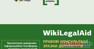 Два роки «WikiLegalAid»: понад 1900 правових консультацій та майже 6,5 млн переглядів
