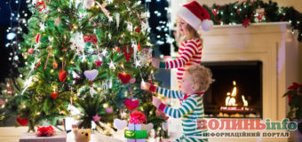 Щоб новорічне деревце і діти “жили дружно” варто дотриматися певних правил і порад