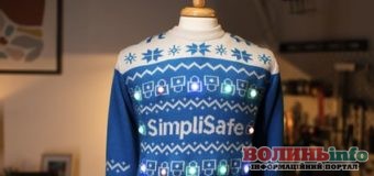 Створили светр, який захистить від вірусів під час новорічних свят